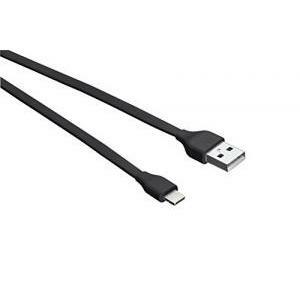 Cavo flat lightning cable 1m black cavetto per dispositivi apple 20127
