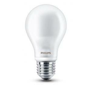 Lampadina lampada  led classic a60  bulb warm white, a++, 76 ma, 60w  e27 incaled60
