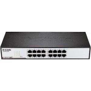 Switch ethernet 16p 10/100 mbps