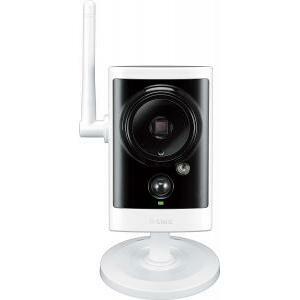 Dcs-2330l videocamera di sorveglianza da esterno, hd wi-fi visore notturno rilevamento suoni e movimenti bianco dcs-2330l