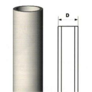 Tubo rigido imq medio grigio tubo rigido prezzo al metro diametro 20mm  rep7020