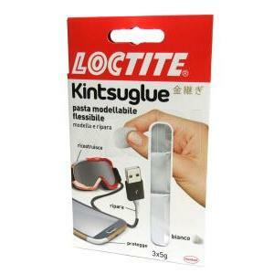 Kintsuglue 3x5g bianco pasta modellante flessibile 2239174