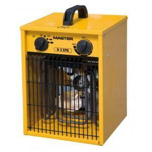 Generatore d'aria calda elettrici con ventilatore b3 epb