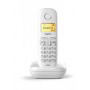 Telefono cordless  a170 wight bianco a 170 w