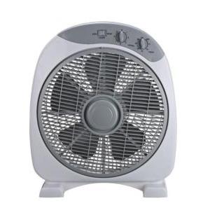 Ventilatore box fan 30 cm con timer e tre velocità melchioni potenza (max) assorbita: 40 w