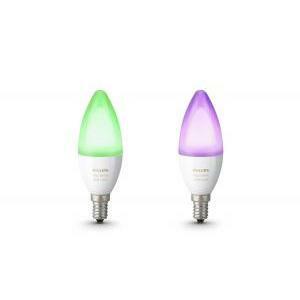 Hue white and color ambiance 2 per lampadine led attacco e14  6,5 w classe di efficienza energetica a+