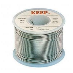 Keep confezione bobina filo di stagno 60/40 100 gr 0,8 mm 070001800