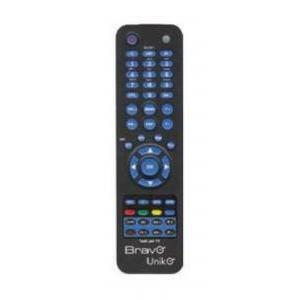 Uniko telecomando universale x dtt&#43;7 tasti tv nero 90302245