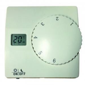 Bravo termostato manuale con display facile da istallare 93003108