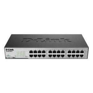 Switch 10/100mbps 24 porte switch 24 porte fast ethernet 10/100 mbps, nero/antracite
