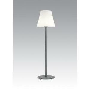 Paletto classico (lounge) lampada piantana in pressofusione di alluminio esterno 377/72