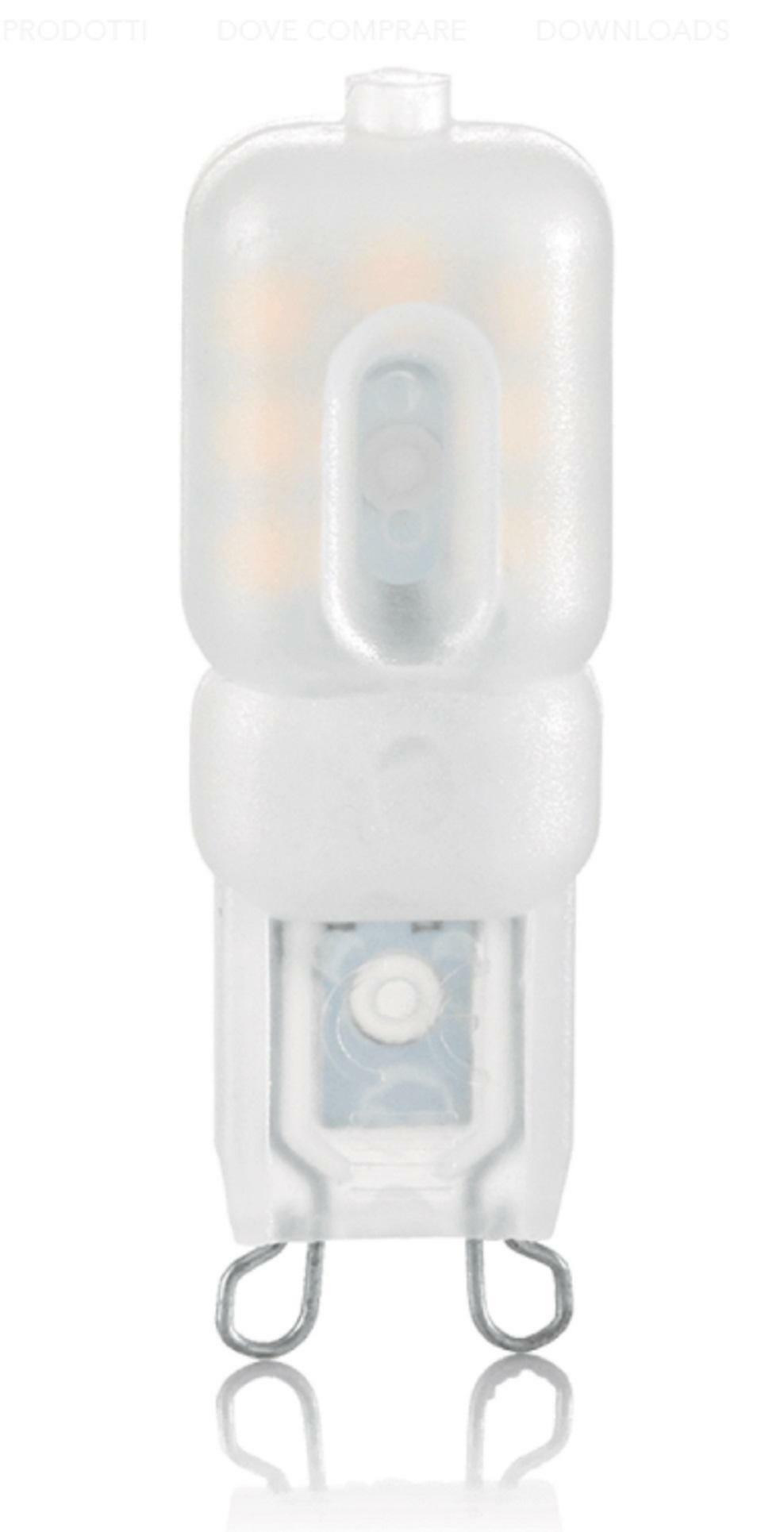 ideal lux ideal lux lampadina classic g9 3.2w 320lm 4000k 209036
