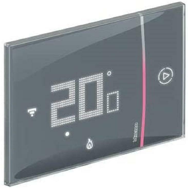 bticino bticino termostato smarther 2 incasso nero wifi netatmo xg8002