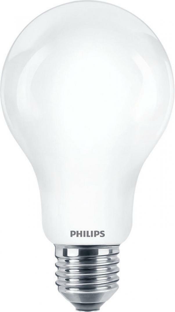 philips philips lampadina led classic 150w a67 e27 ww fr ndrf incaled150
