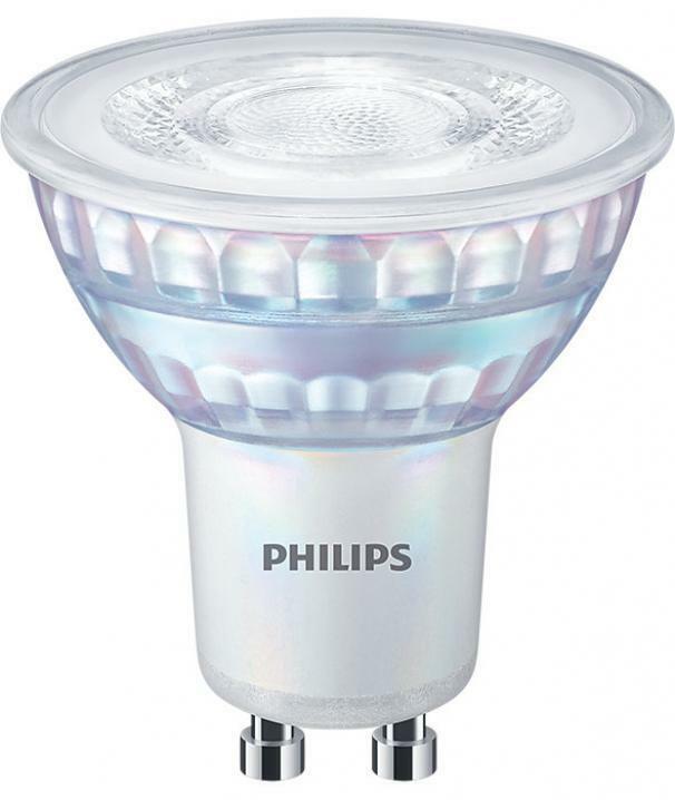 philips philips lampadina corepro ledspot 670lm gu10 830 60d ledgu109083060
