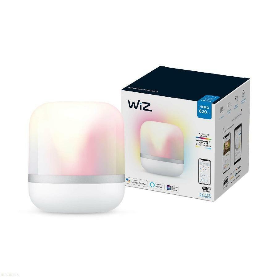 philips philips wiz color hero lampada portable white [classe di efficienza energetica a] 26128000