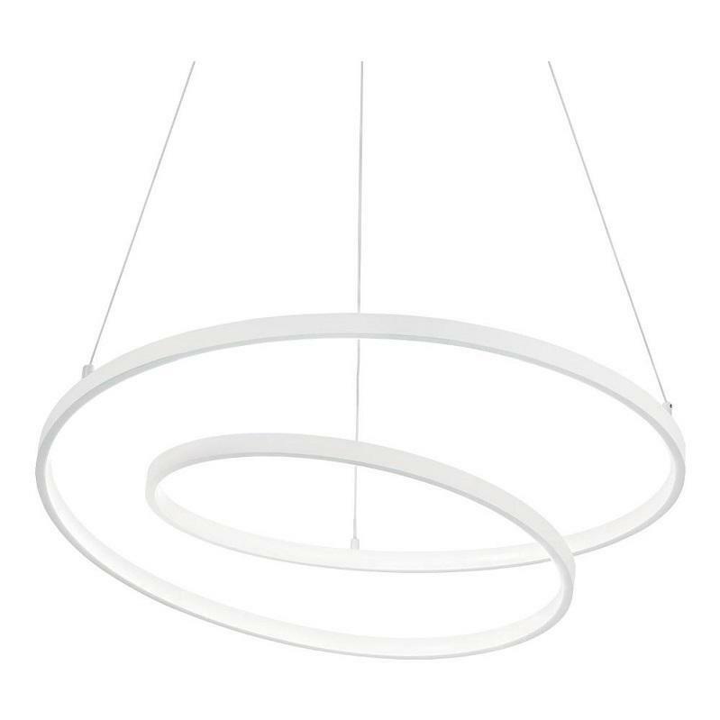 ideal lux ideal lux lampada sospensione modello oz sp d60 bianco 253671