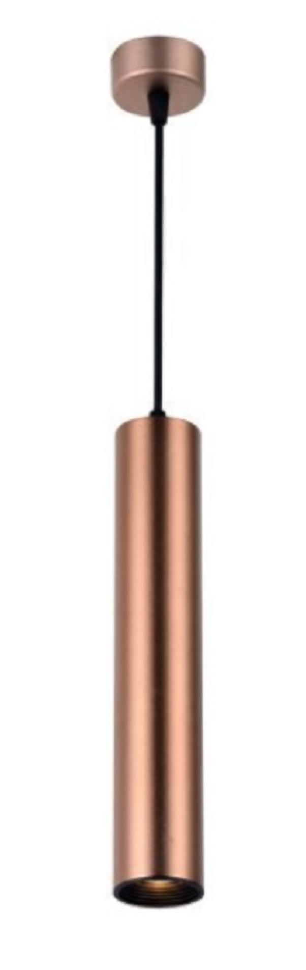 optonica led optonica led hanging fixture gu10 aluminium coffee gold body 5. 9065