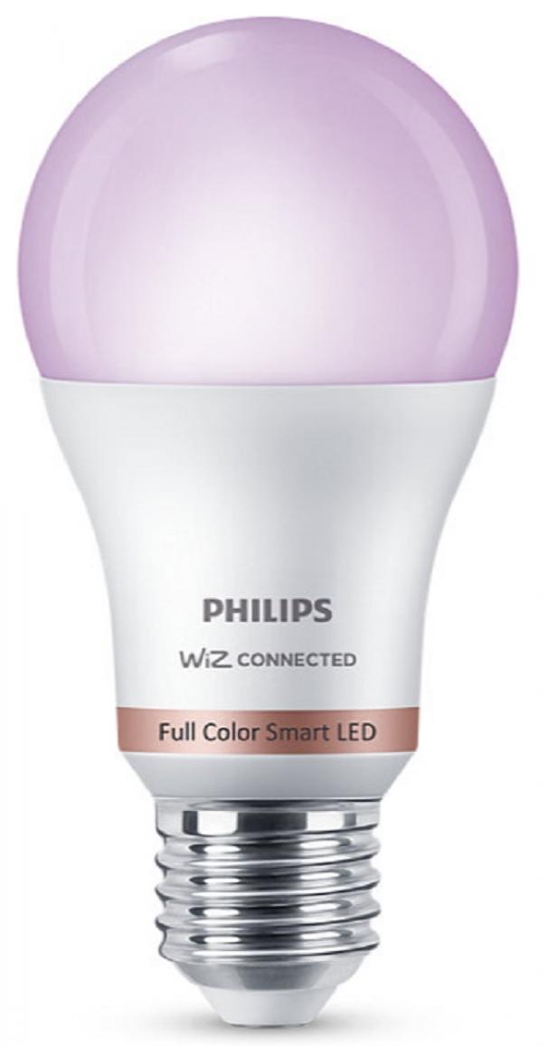 philips consumer philips wiz connected lampadina wifi bluetooth 60w a60 e27 922-65 rgb 2pf/ 37276400