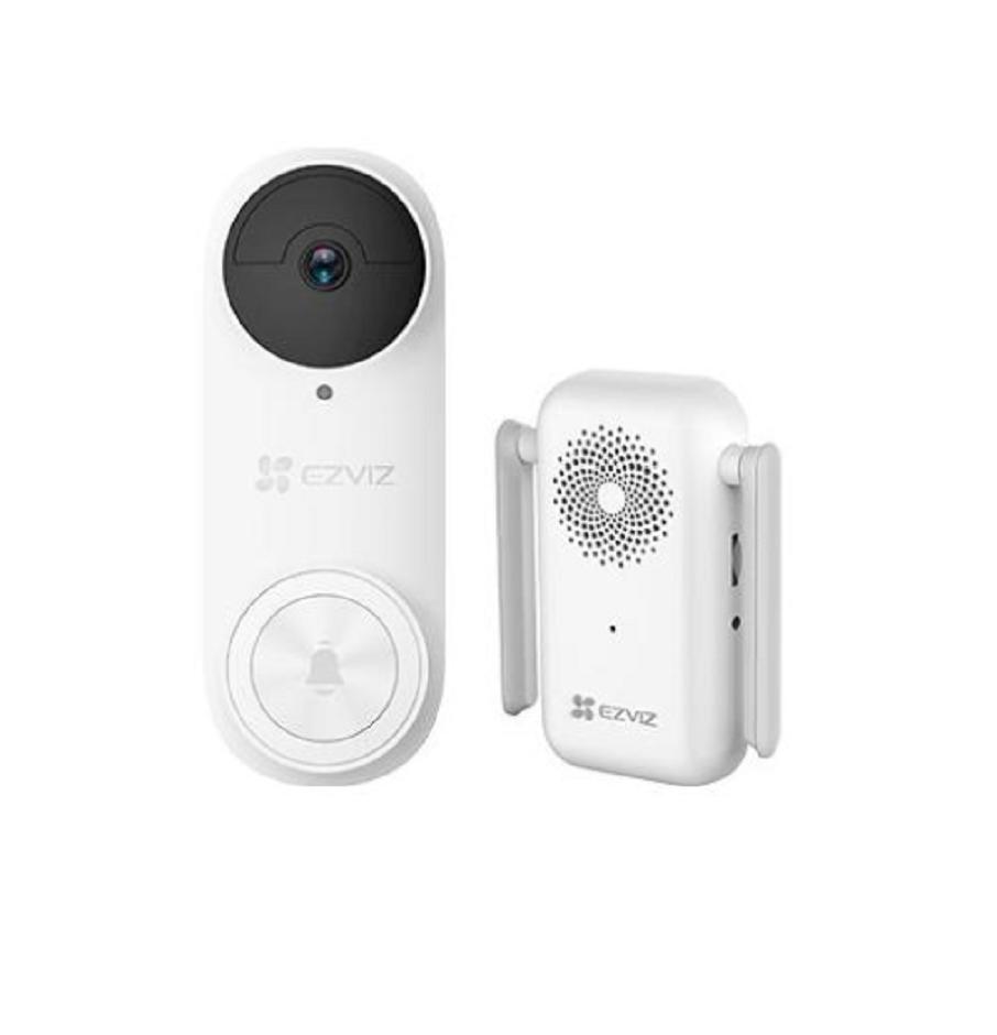 ezviz ezviz citofono smart db2 pro video doorbell kit white db2 pro