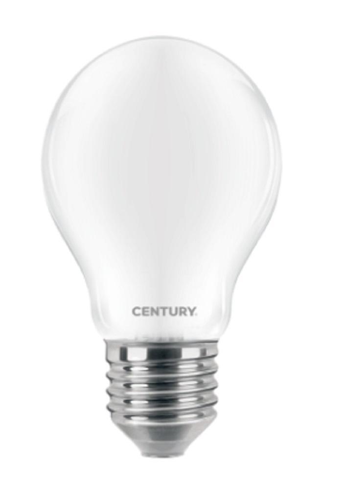 century century lampada a filamento led incanto saten goccia a70 16w e27 3000k insg3-162730