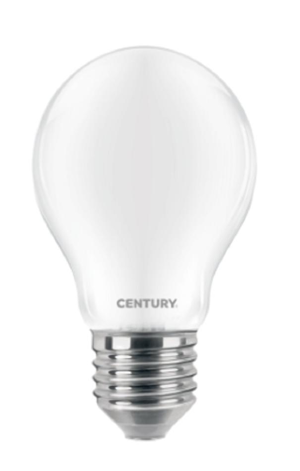 century century lampada a filamento led incanto saten goccia a70 16w e27 6000k insg3-162760