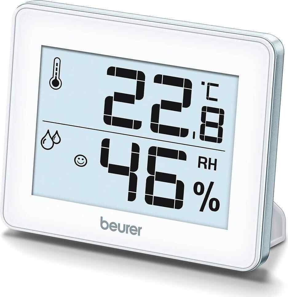 beurer beurer termometro ambiente igrometro umidita' hm16-679.15
