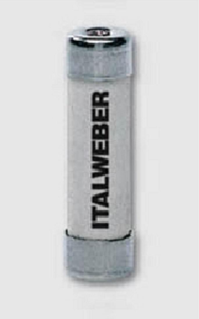 italweber italweber fusibile serie c1 gg 2a 400v 1110002