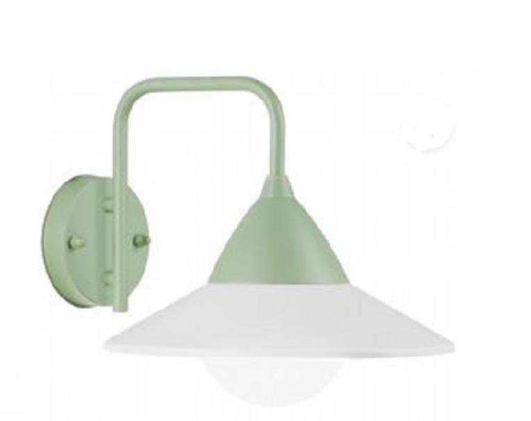 sovil sovil lampada yukon-applique 20w led cct3 bianco/verde 97782/24