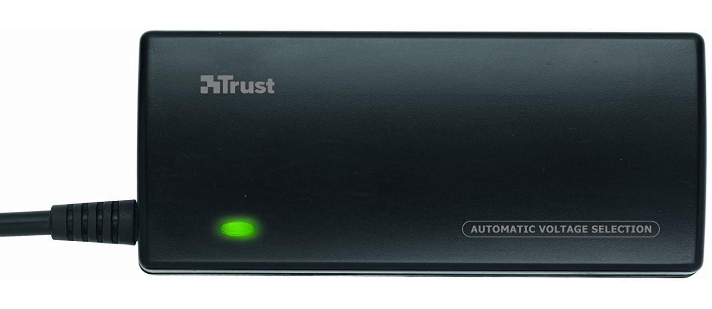 trust trust alimentatore per portatile universale per laptop 120w con porta usb 16891