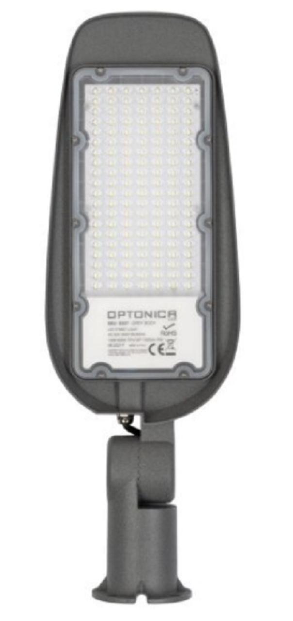 optonica led optonica led armatura stradale led street light 100w 220-240v 100lm/w ip65 75x135 9208