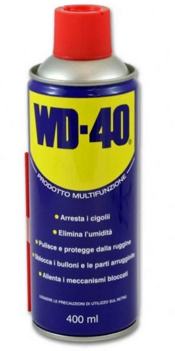 varie elettroniche wd-40 spray lubrificante multifunzione da 400ml w020585440