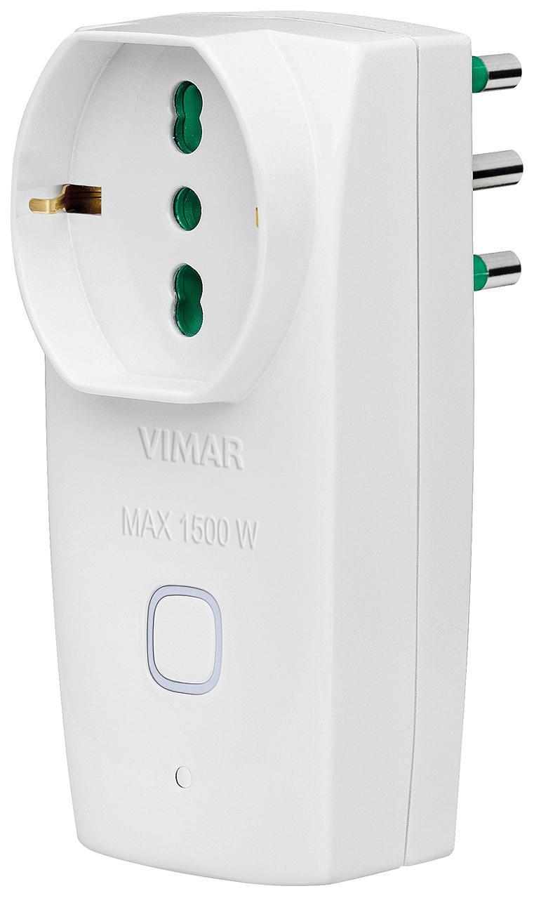 vimar vimar adattatore wifi s17 + universale + int +  sicury 230v 00335.b