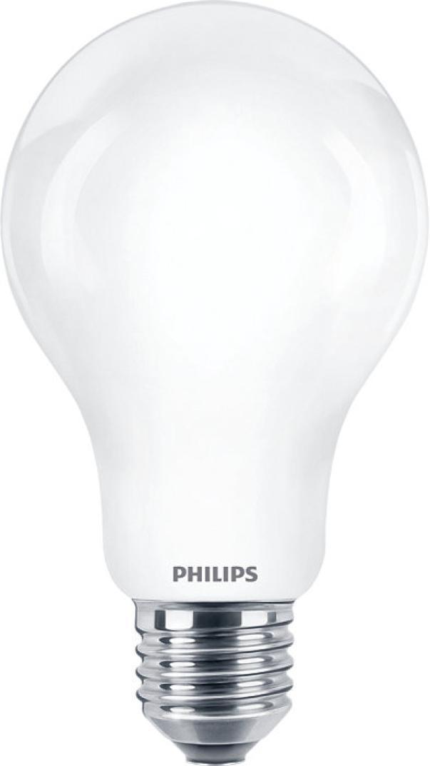 philips philips lampada a goccia corepro ledbulbnd 150w e27 a67 840 incaled150840g2