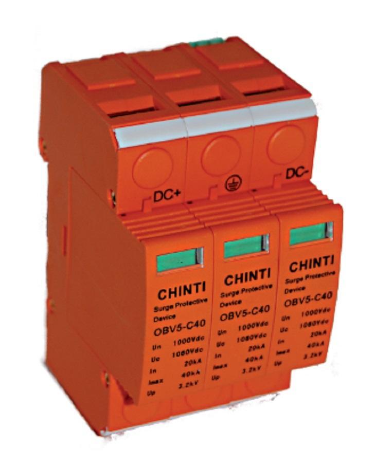 chint chint obv5-c40-1000vdc -scaricatore sovratensione modul 80320