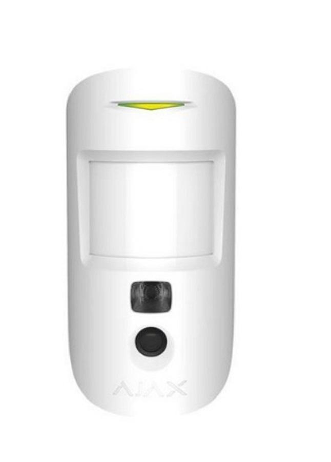 ajax ajax motioncam outdoor phod white rilevatore di movimento wireless 39290