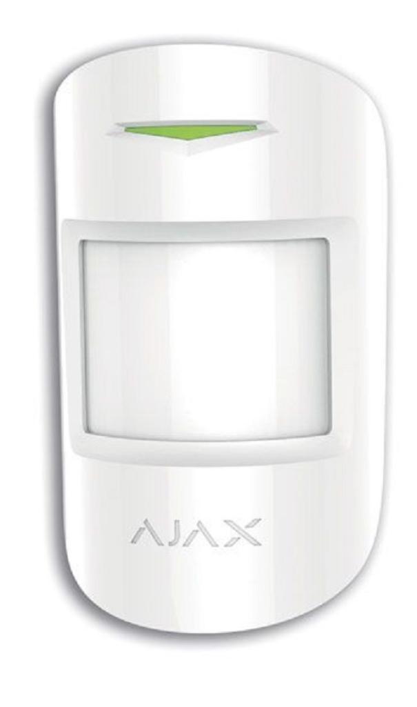ajax ajax motion protect white rilevatore di movimento wireless pet immune 38193