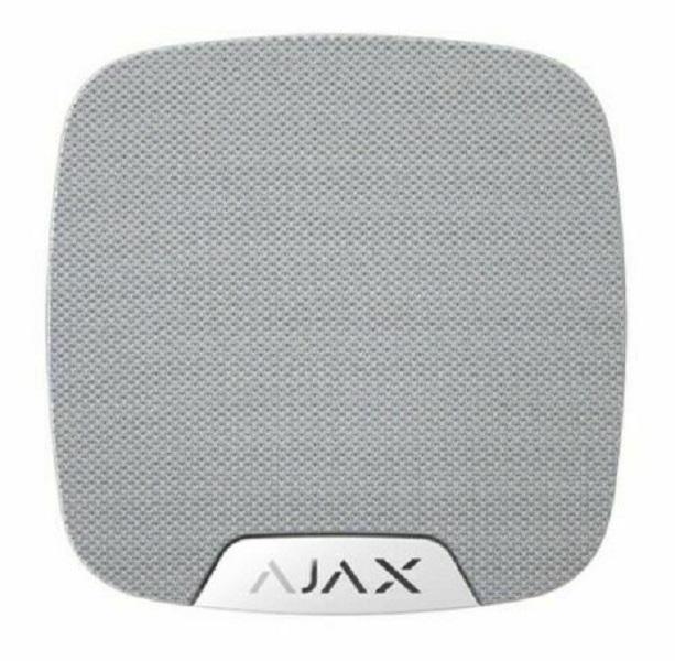 ajax ajax home siren white eu sirena wireless per interni 38111