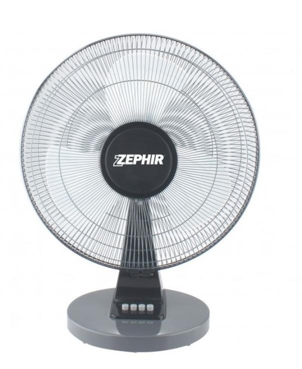 zephir zephir ventilatore da tavolo pala 40 3 velocita' zng40
