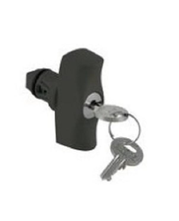 palazzoli palazzoli tais cube kit serratura a chiave con maniglia 550680