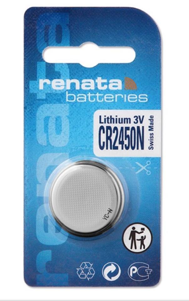 varie elettroniche batteria renata lithium litio 3v cr2450n