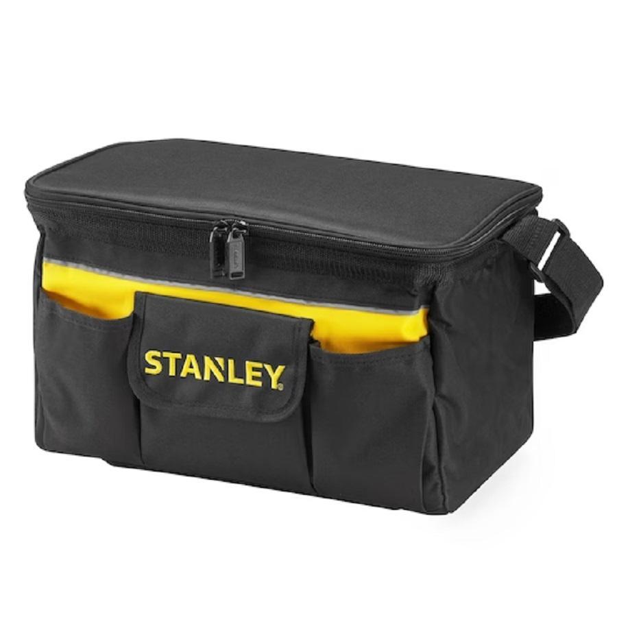 stanley stanley borsa porta attrezzi tracolla 34x24x21 nero/giallo stst1 73615