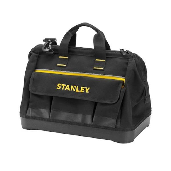 stanley stanley borsa porta attrezzi 44,7x27,5x23,5 tracolla nr/gr 1 96 183