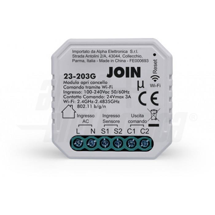 alpha elettronica alpha elettronica modulo controllo cancello smart wif 23-203g