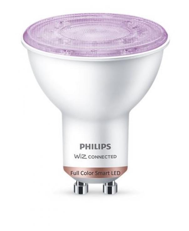 philips consumer lighting philips lampada led  wfb 50w gu10 922-65 rgb 1pf/6