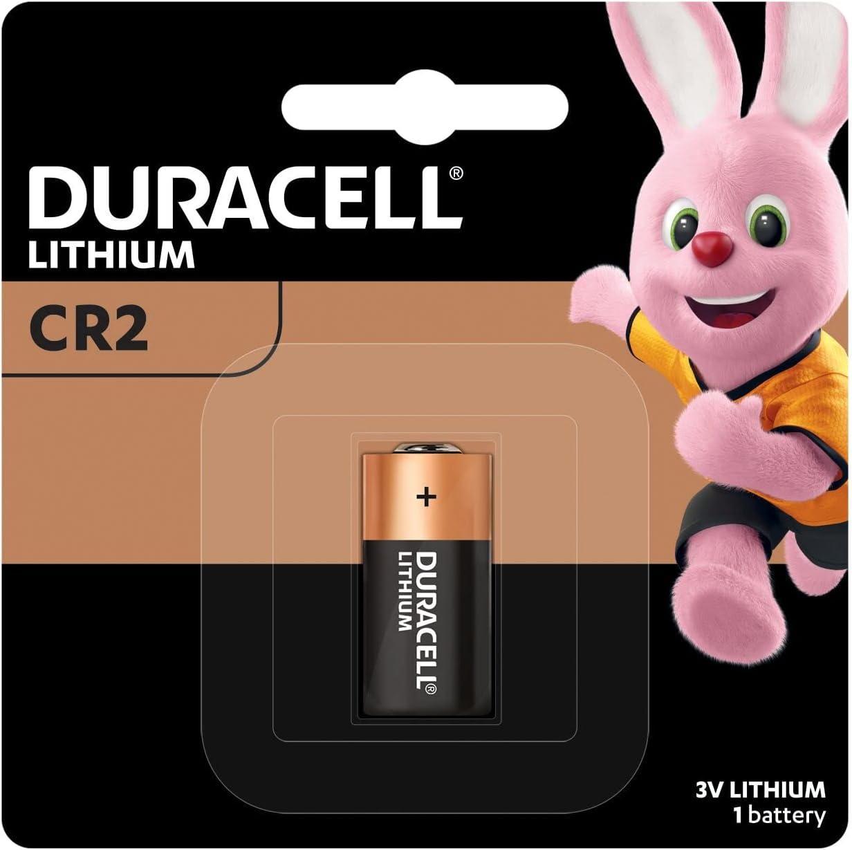 duracell duracell batteria bl 1 pila al litio 3v specialistica per foto, stilo cr2, confezione da 1, nero/bronzo