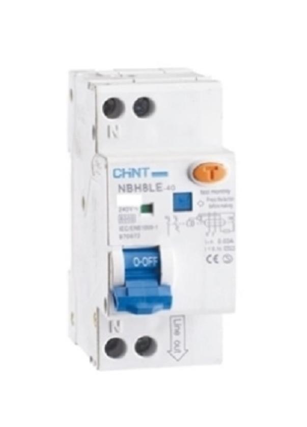 chint chint nl1-63/25-2p-a30 -interruttore differenziale  puro 2x25a 30ma tipo a