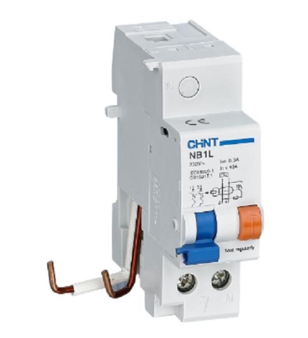 chint chint nb1l-40/2p-ac300 blocco differenziale  accoppiabile  2p <40a 300ma tipo ac