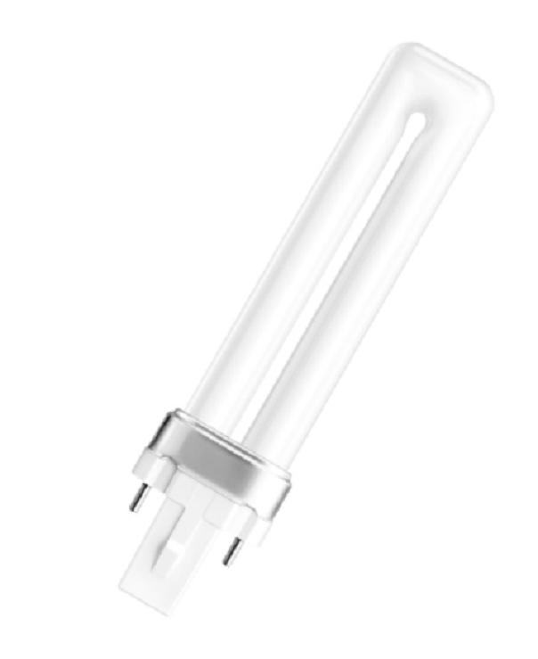 ledvance ledvance lampada fluorescente compatta  dulux s 7w/840 g23 duluxs7w/840