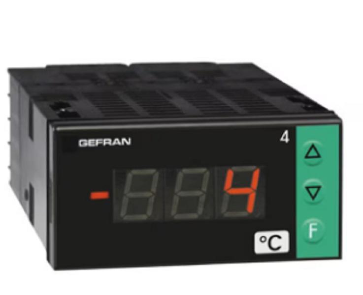 gefran gefran 4t-96-4-24-1 indicatore di temperatura 100/240vacd f000174